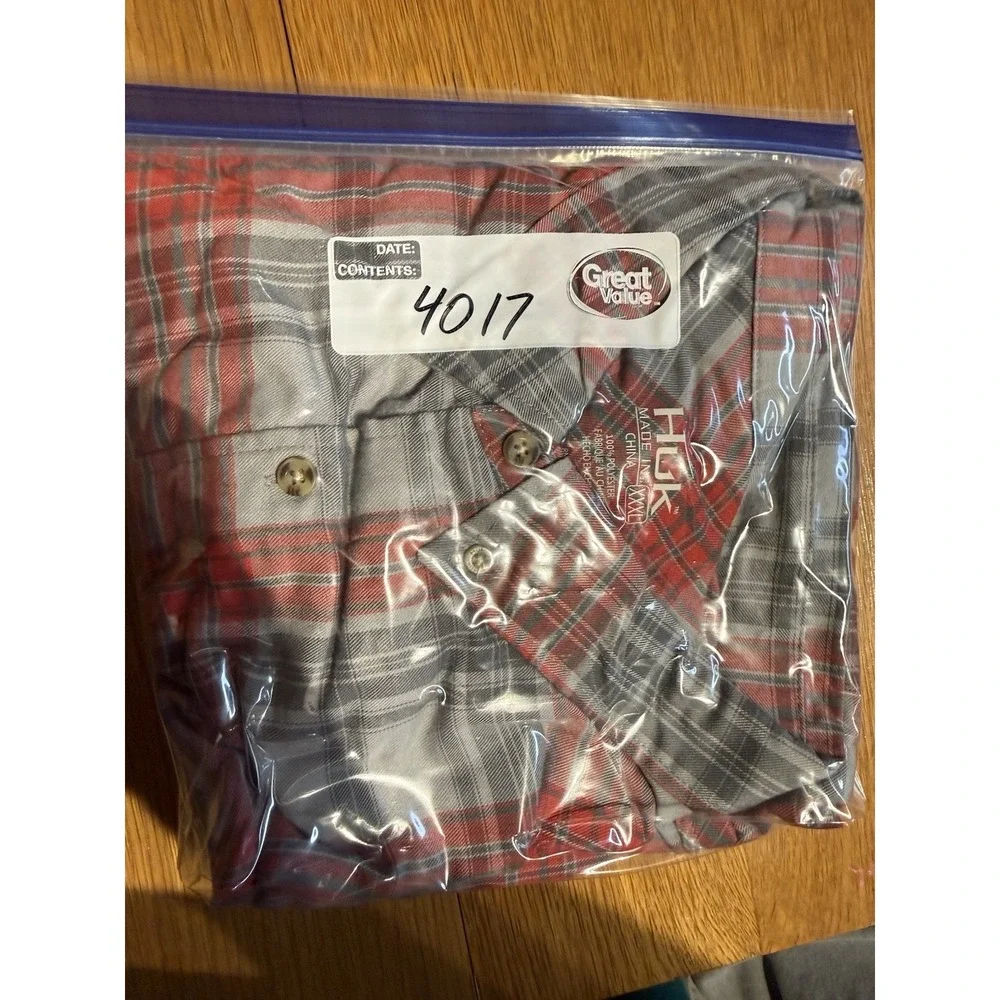 Huk fishing flannel